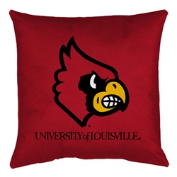 Louisville Cardinals Toss Pillow