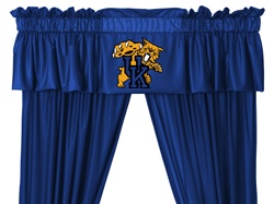 Kentucky Wildcats Valance