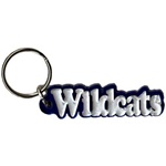 Kentucky Wildcat Mirrored key chain