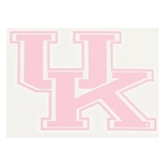 Kentucky Wildcats 3.5" Interlocked UK Decal