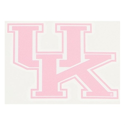 Kentucky Wildcats 6" Interlocked UK Decal