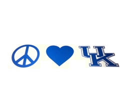 Peace Love UK Decal