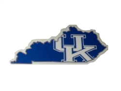 Kentucky Wildcats 6" Interlocked UK Decal