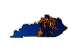 Kentucky Wildcats 6" Interlocked UK Decal