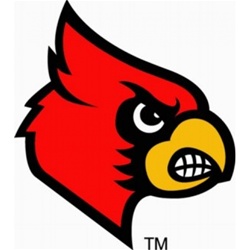 Louisville Cardinals - Cardinal Logo Decal