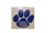 Kentucky Wildcats UK 3.5" Paw Decal