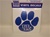 Kentucky Wildcats UK Paw Decal