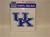 Kentucky Wildcats 3.5" Interlocked UK Decal