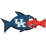 Kentucky Wildcats Rival Fish Small Vinyl Decal