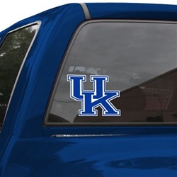 Kentucky Wildcats 6" Interlocked UK Decal