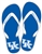 Kentucky Flip Flops Small Magnet