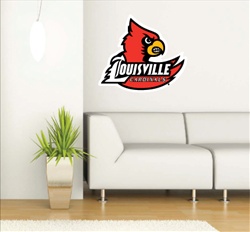 Louisville Cardinals Wall Graphic