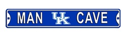 Kentucky Man Cave Street Sign