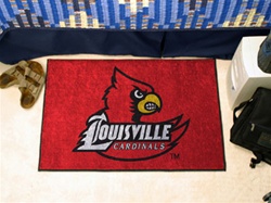 University of Louisville Cardinal Starter FanMat