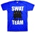 SWAT Team Royal Blue Short Sleeve T-Shirt