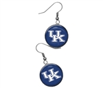 Kentucky Wildcats Drop Earrings