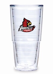 Louisville Cardinal Tervis tumbler 24 oz Big T