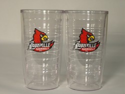 University of Louisville Tervis Tumbler 16 oz set