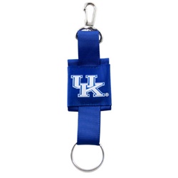 Kentucky Wildcats Ribbon Key Chain