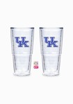 Kentucky Wildcat Tervis Tumbler Big T Set