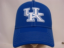 adidas Kentucky Wildcats Royal Blue Tactel Flex Fit Hat