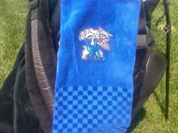 Kentucky Wildcats Logo Golf Head Towel