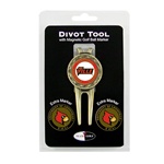 Louisville Cardinals Golf Divot Tool Kit