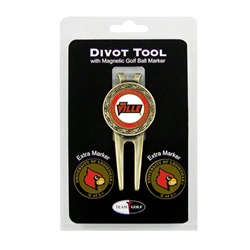 Louisville Cardinals Golf Divot Tool Kit