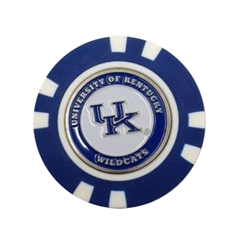 Kentucky Wildcats Golf Poker Chip Marker