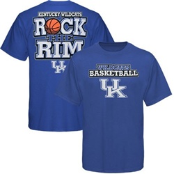 Kentucky Wildcats Rock the Rim Short Sleeve Tee