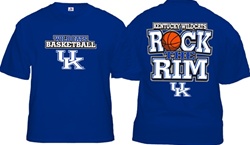 Kentucky Wildcats Rock the Rim Short Sleeve Tee