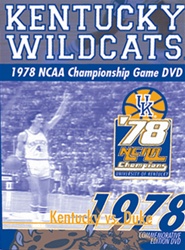 1978 NCAA Championship Game DVD, video, Basketball