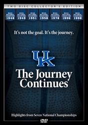 Kentucky Wildcats -The Journey Continues