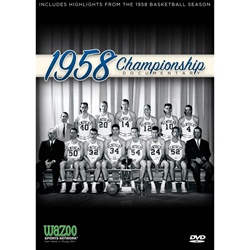 1958 NCAA Men's Basketball Championship - Kentucky vs. Seattle