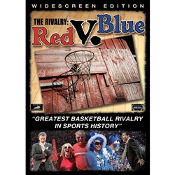 The Rivalry:  Red vs Blue (DVD or Blue-Ray)