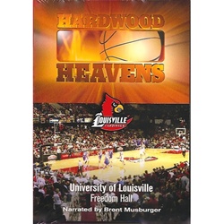 Hardwood Heaven Series - Louisville Cardinals Freedom Hall