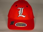 Lousville Cardinal Red Youth 1-Fit Hat