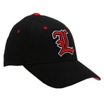 Louisville Cardinals Black One Fit Cap