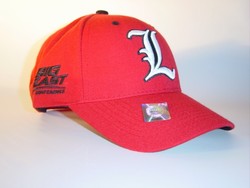 Louisville Cardinals Red Conference 1-Fit Hat