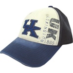 Tow of the World Distressed Kentucky Wildcats 1Fit Hat