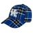 Kentucky Wildcats Youth Adjustable Royal Blue Plaid Hat