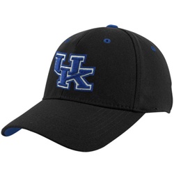 Kentucky Wildcats Black One Fit hat