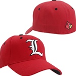 Louisville Cardinal red Top of the World Cap - One Fit