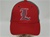 Top of the World Louisville Cardinals Charcoal-Red Structured Endzone Flex Hat