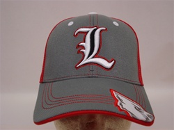 Top of the World Louisville Cardinals Red EZ Goin' One-Fit Hat