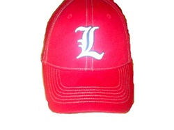 Louisville Cardinal Good Luck One Fit Cap