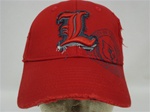 Top of the World Louisville Cardinal Red Historical Flex Fit Hat