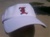 Louisville Cardinal White Elite Adjustable Visor