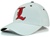 Louisville Cardinals White One-Fit Hat