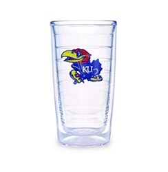 Kansas Tervis tumbler 16 oz